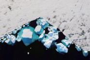 NASA Arktikas ledāju kušanas pētnieki - 23