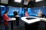 Delfi TV ar Domburu: Māris Jurjāns, Jevgeņija Krjukova, Antoņina Ņenaševa, Valdis Šakars - 6