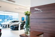 'Jaguar Land Rover' autosalona būvniecība Rīgā - 2