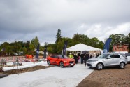 'Jaguar Land Rover' autosalona būvniecība Rīgā - 6