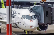 airBaltic A220 bojājums - 1