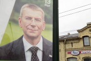 Politisko partiju reklāmas Rīgā - 1
