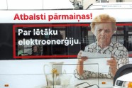 Politisko partiju reklāmas Rīgā - 16