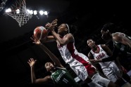Basketbols, Pasaules kauss sievietēm: ASV - Nigērija - 1