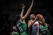 Basketbols, Pasaules kauss sievietēm: ASV - Nigērija - 2