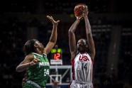 Basketbols, Pasaules kauss sievietēm: ASV - Nigērija - 3
