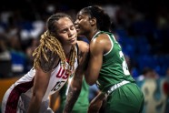 Basketbols, Pasaules kauss sievietēm: ASV - Nigērija - 5