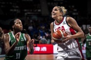 Basketbols, Pasaules kauss sievietēm: ASV - Nigērija - 7
