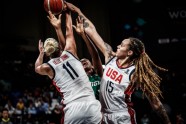 Basketbols, Pasaules kauss sievietēm: ASV - Nigērija - 9