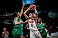 Basketbols, Pasaules kauss sievietēm: ASV - Nigērija - 16