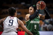 Basketbols, Pasaules kauss sievietēm: ASV - Nigērija - 21