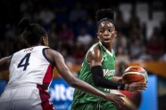 Basketbols, Pasaules kauss sievietēm: ASV - Nigērija - 22