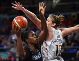 Basketbols, Pasaules kausa izcīņa sievietēm: Beļģija - Francija