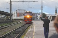 Vilciens Kijeva -Rīga - 2
