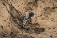 Militārajās mācībās “Detonators 2018” veic sprādzienbīstamo priekšmetu neitralizēšanu - 1