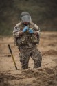 Militārajās mācībās “Detonators 2018” veic sprādzienbīstamo priekšmetu neitralizēšanu - 8