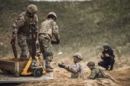 Militārajās mācībās “Detonators 2018” veic sprādzienbīstamo priekšmetu neitralizēšanu - 12