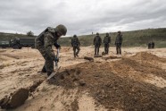 Militārajās mācībās “Detonators 2018” veic sprādzienbīstamo priekšmetu neitralizēšanu - 19
