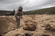 Militārajās mācībās “Detonators 2018” veic sprādzienbīstamo priekšmetu neitralizēšanu - 20