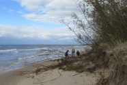 Daugavgrīvas pludmale pēc vētras - 11