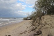 Daugavgrīvas pludmale pēc vētras - 14