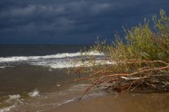 Daugavgrīvas pludmale pēc vētras - 17