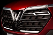 VinFast-SUV---Front-grille-detail