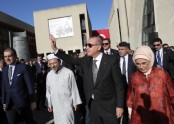 Erdogans atklāj mošeju Ķelnē - 4