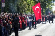 Erdogans atklāj mošeju Ķelnē - 9
