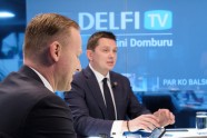 Delfi TV ar Domburu: Artuss Kaimiņš, Aldis Gobzems - 1