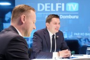 Delfi TV ar Domburu: Artuss Kaimiņš, Aldis Gobzems - 2
