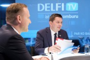 Delfi TV ar Domburu: Artuss Kaimiņš, Aldis Gobzems - 11
