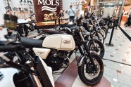 'Cafe Racer' motociklu izstāde 'Molā' - 1