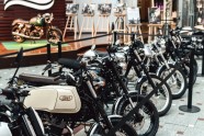 'Cafe Racer' motociklu izstāde 'Molā' - 9