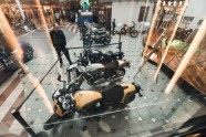 'Cafe Racer' motociklu izstāde 'Molā' - 13