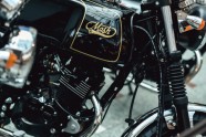 'Cafe Racer' motociklu izstāde 'Molā' - 16