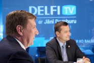 Delfi TV ar Domburu: Māris Kučinskis, Armands Krauze - 3