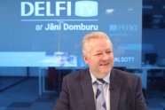Delfi TV ar Domburu: Ilmārs Mežs - 3