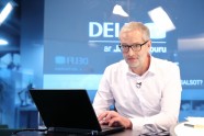 Delfi TV ar Domburu: Andris Rubīns - 1