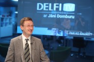 Delfi TV ar Domburu: Arnis Kaktiņš un Ilva Pudule - 2