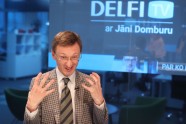Delfi TV ar Domburu: Arnis Kaktiņš un Ilva Pudule - 8