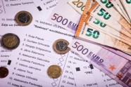 13. Saeimas vēlēšanas: Biļeteni un nauda - 21
