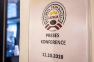 Regbijs, Latvijas Regbija federācijas preses konference - 1