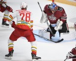 Hokejs, KHL spēle: Rīgas Dinamo - Kuņluņ Red Star - 3
