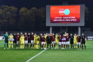 Latvijas un Kazahstānas futbola izlases UEFA Nāciju līgas spēle - 1