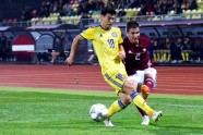 Latvijas un Kazahstānas futbola izlases UEFA Nāciju līgas spēle - 2