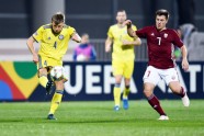 Latvijas un Kazahstānas futbola izlases UEFA Nāciju līgas spēle - 3