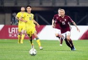Latvijas un Kazahstānas futbola izlases UEFA Nāciju līgas spēle - 5