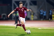 Latvijas un Kazahstānas futbola izlases UEFA Nāciju līgas spēle - 6