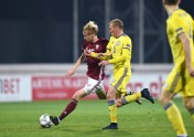 Latvijas un Kazahstānas futbola izlases UEFA Nāciju līgas spēle - 10